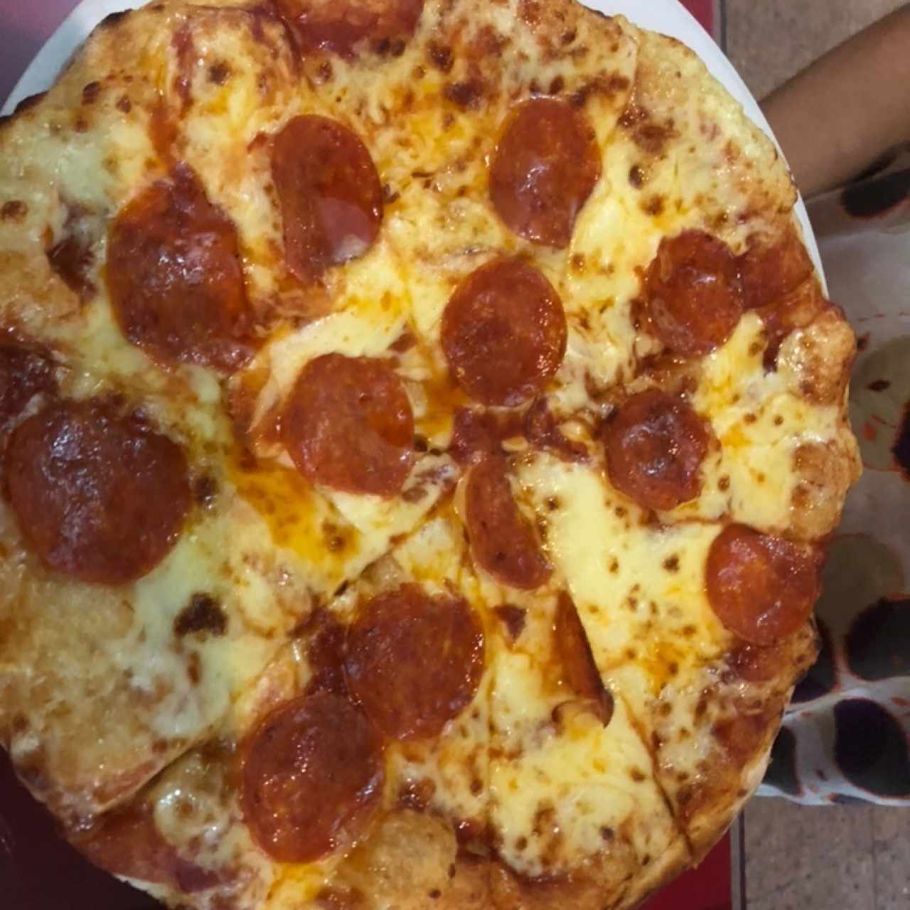 pizza de pepperoni