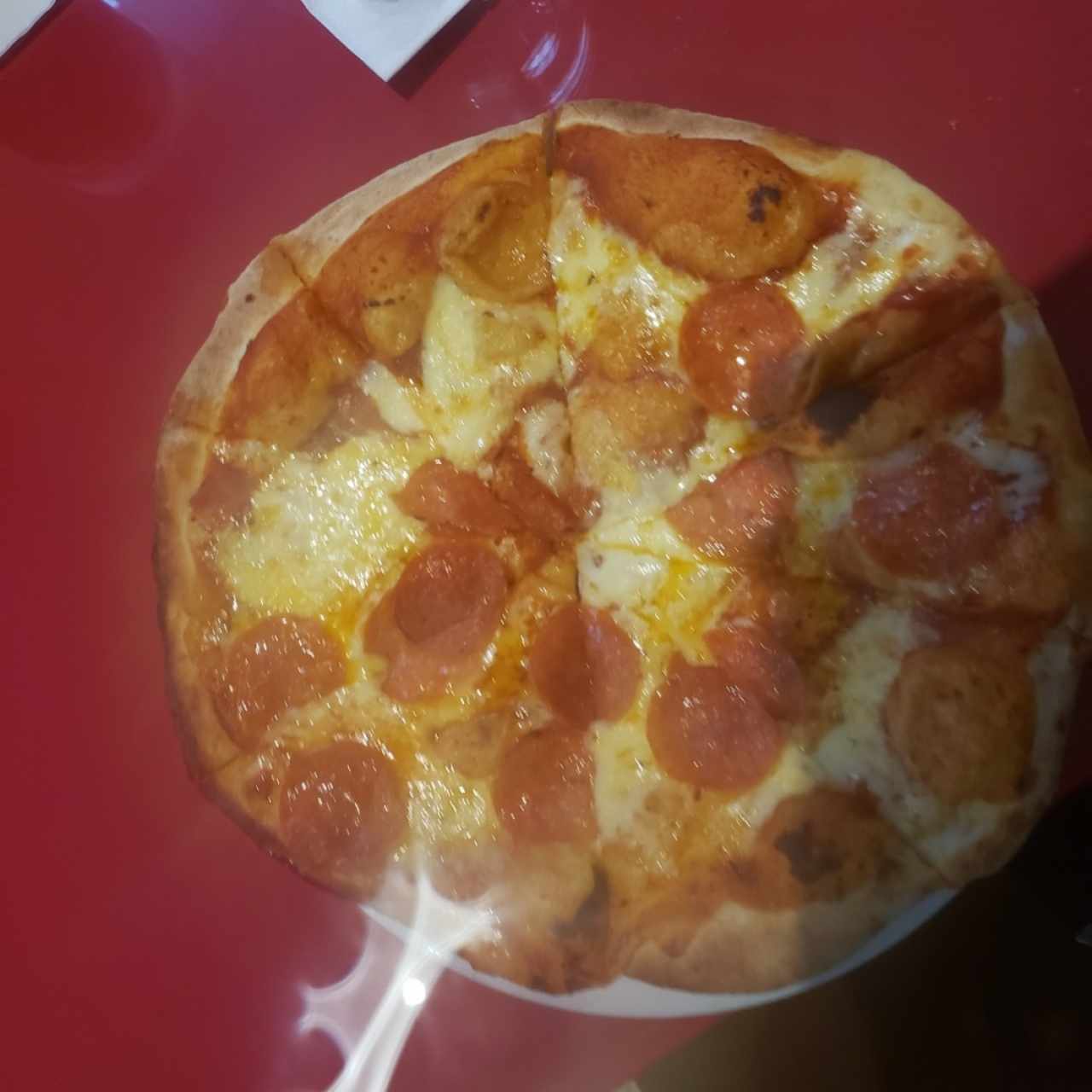 PIZZA DE PEPERONI