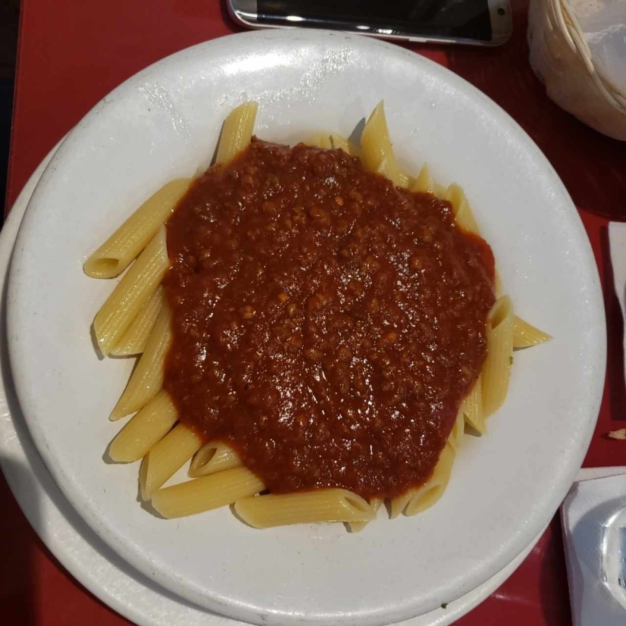 PENNE BOLOÑESA