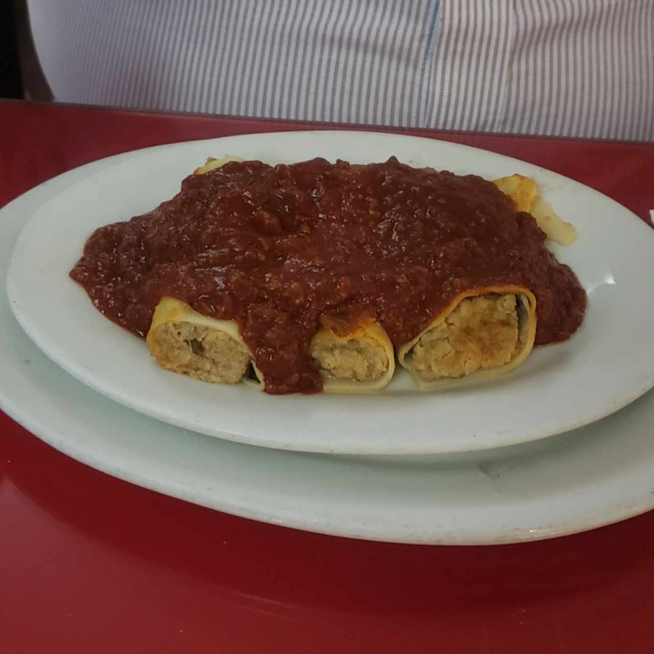 CANELONI BOLOÑESA