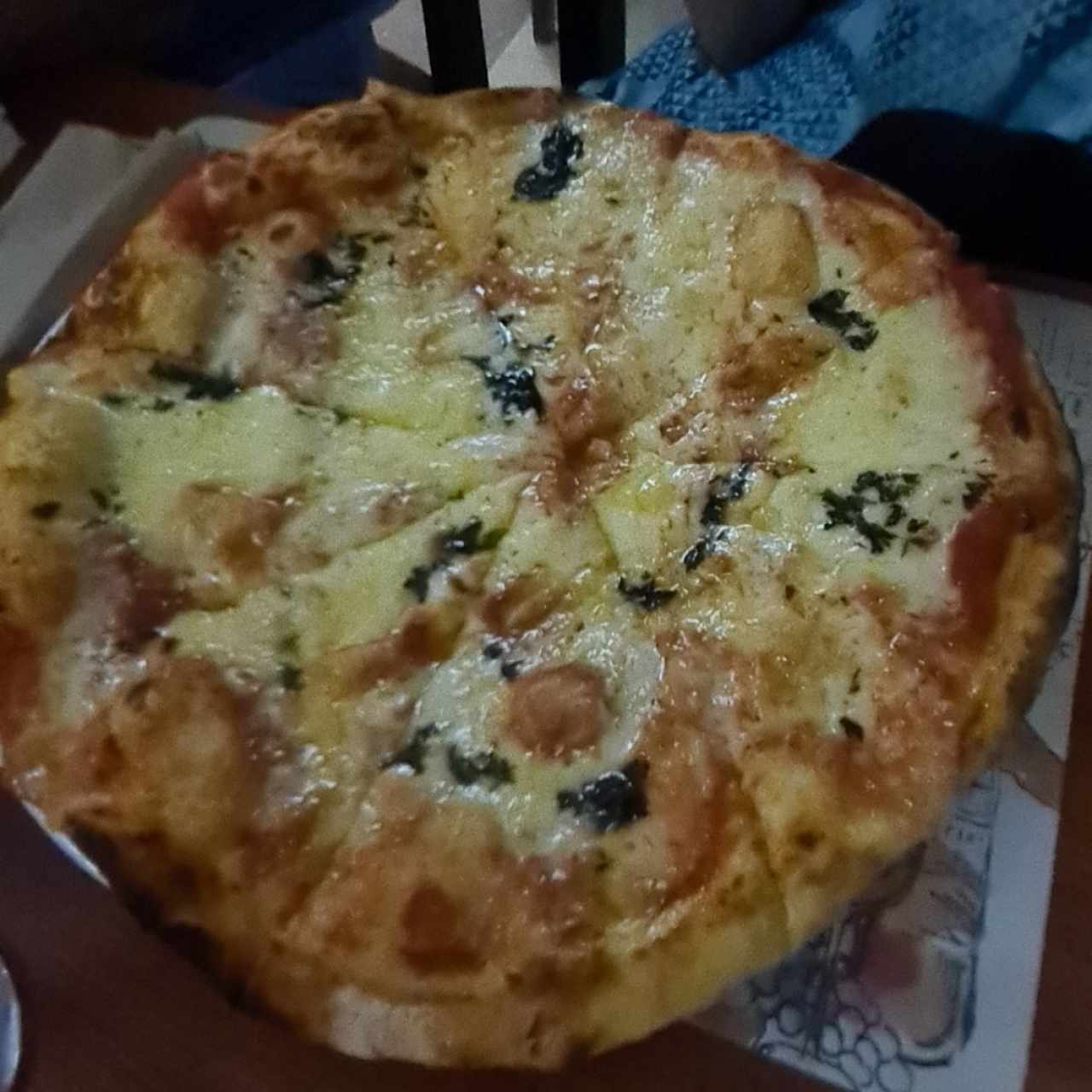 Pizzas - Margarita