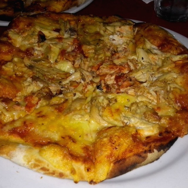 Pizza de Pollo