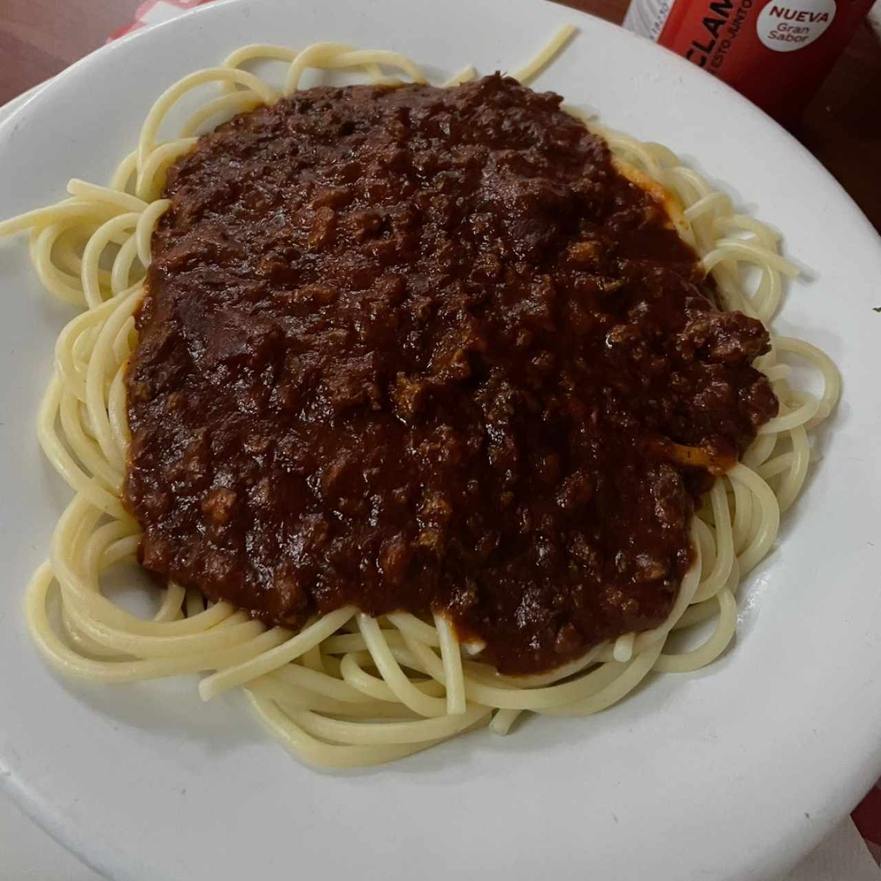 Spaguetti Boloñesa