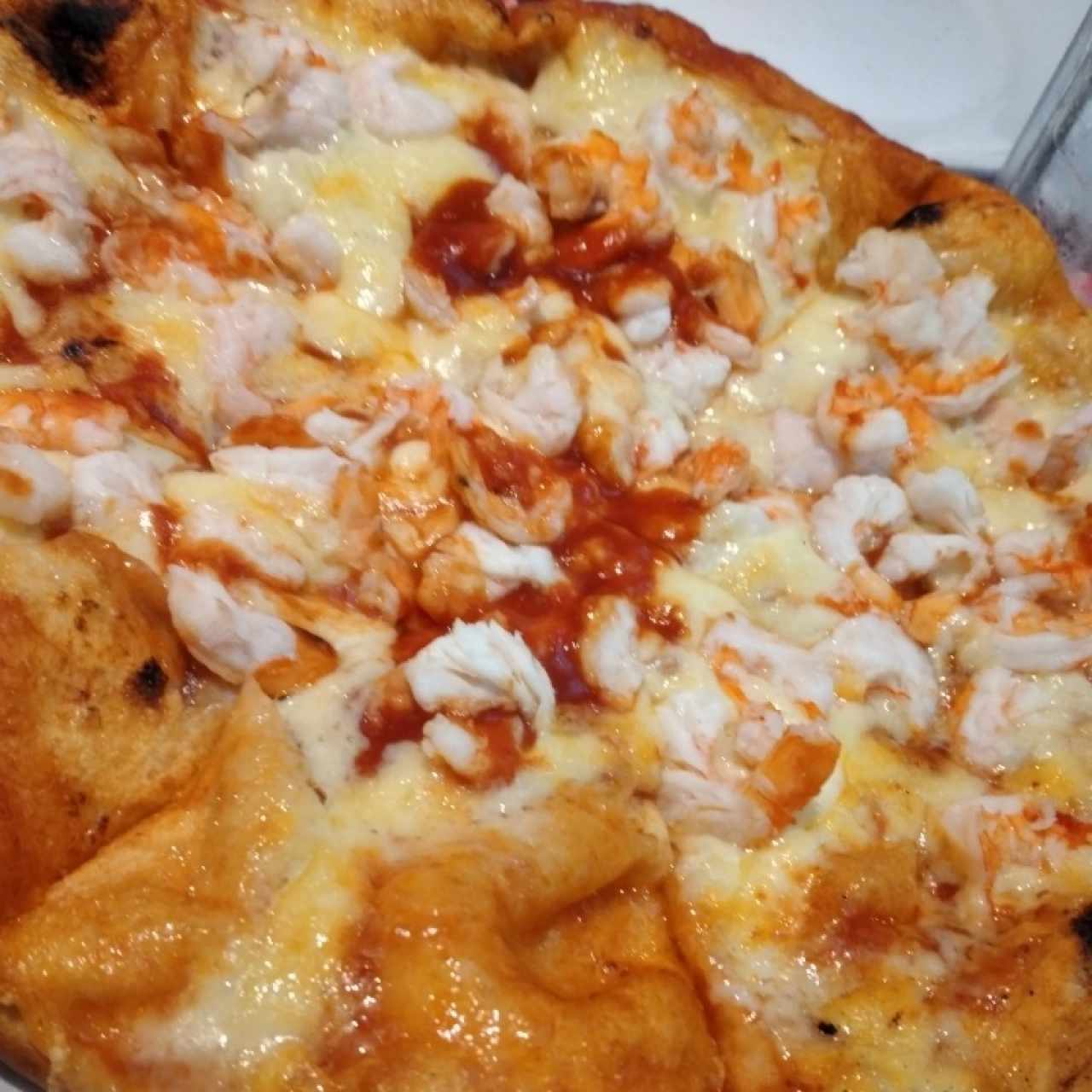 Pizzas - Camarones