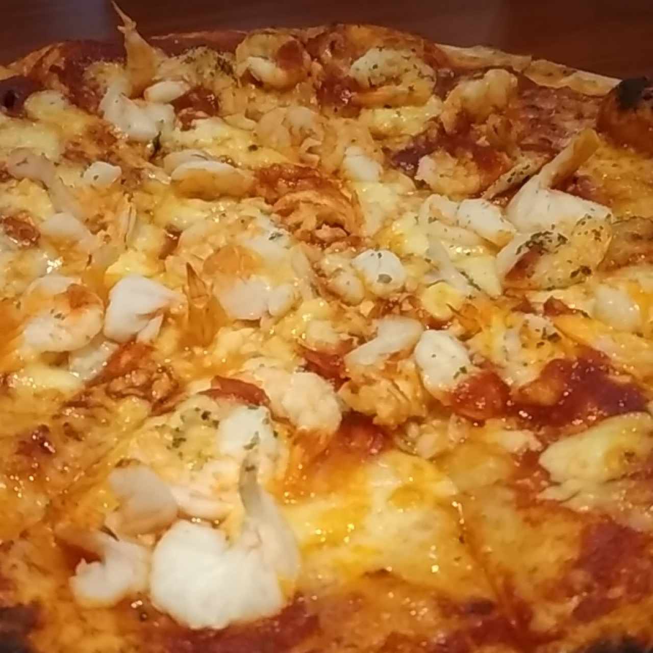 Pizzas - Camarones