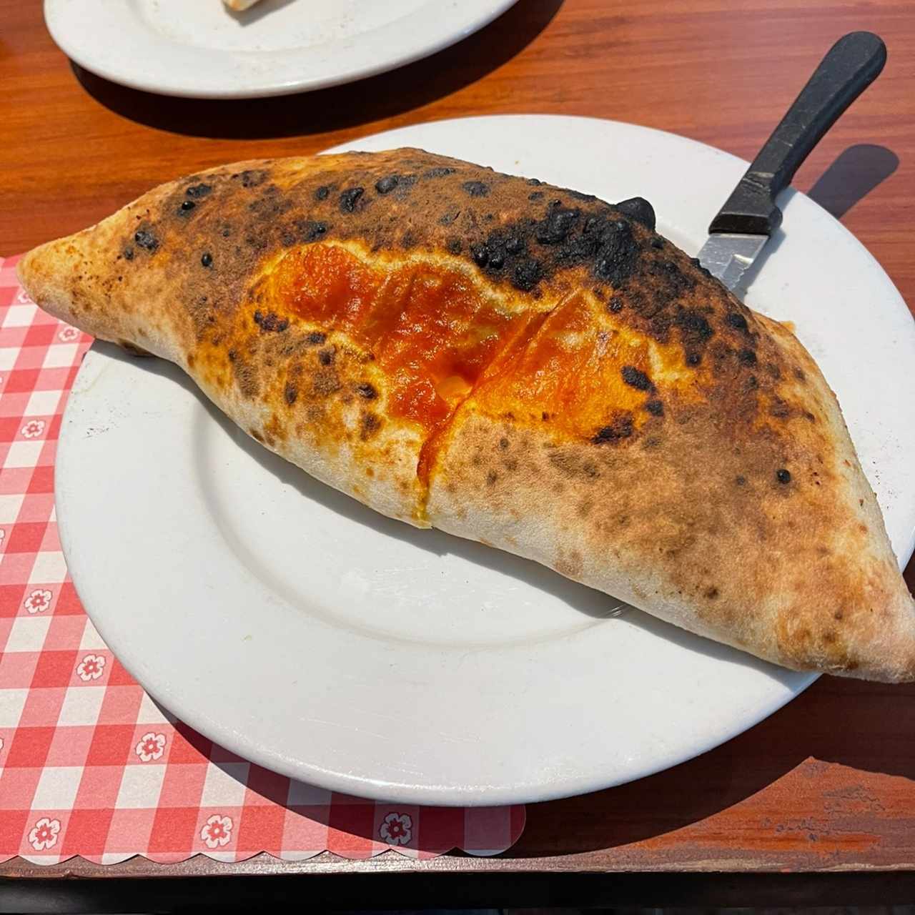 Pizzas - Calzone Sorrento