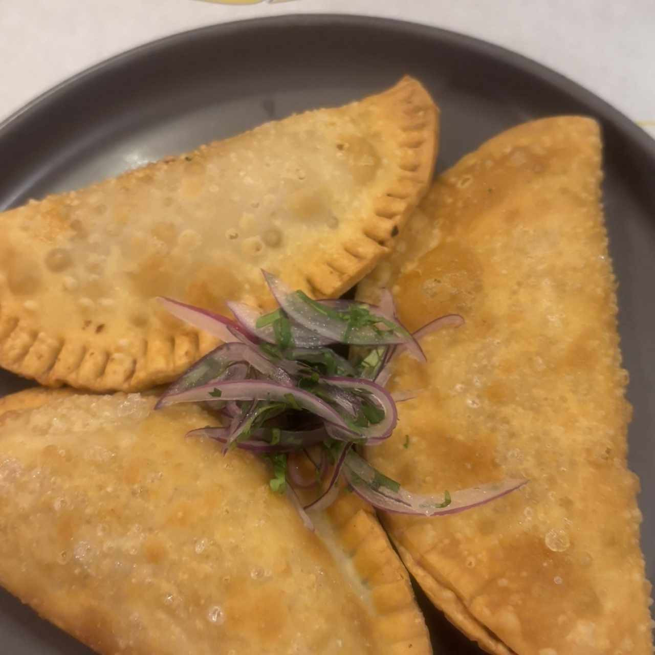 Empanadas Aji de Corvina