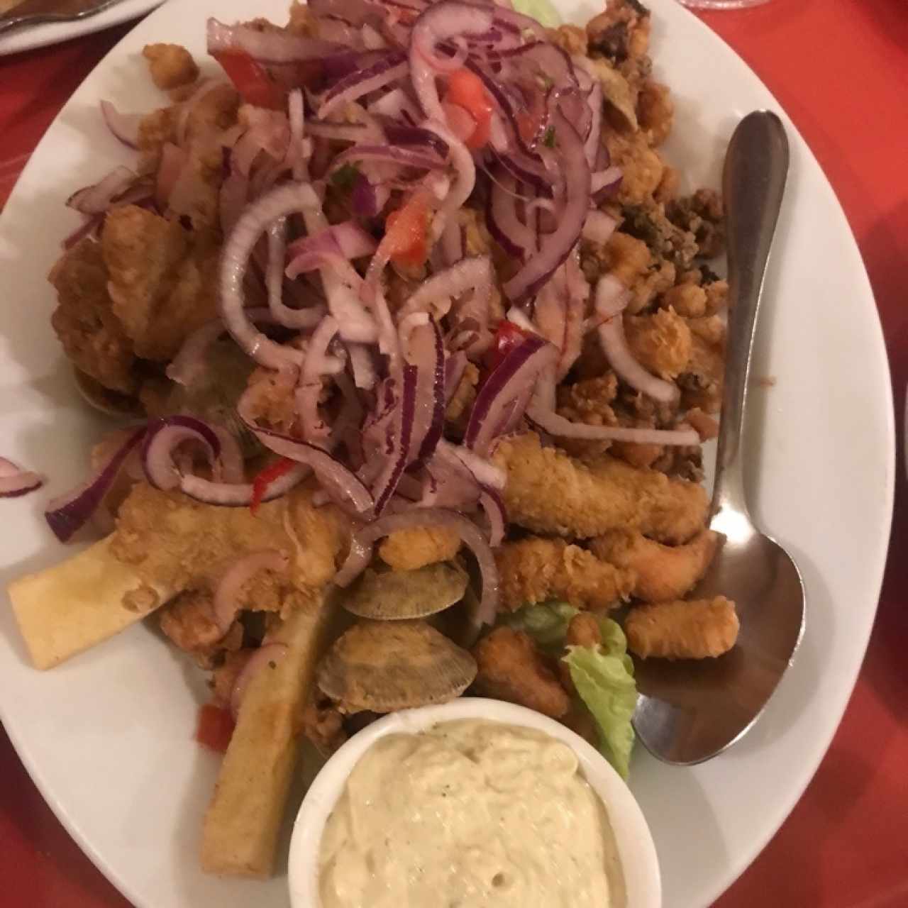 jalea de Marisco 😋😋