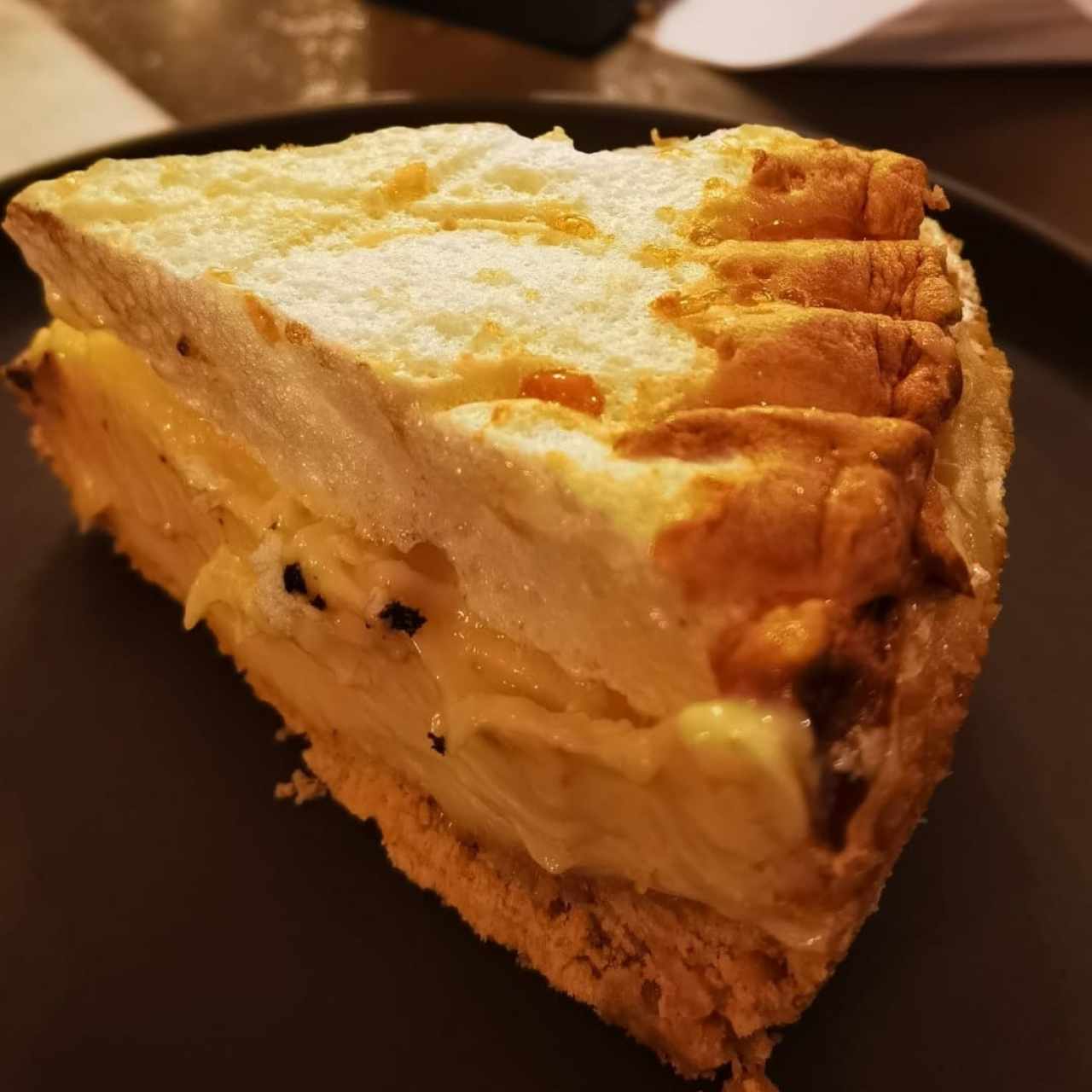 Pie de limón 