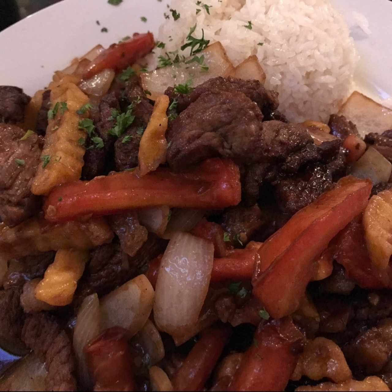 Lomo Saltado