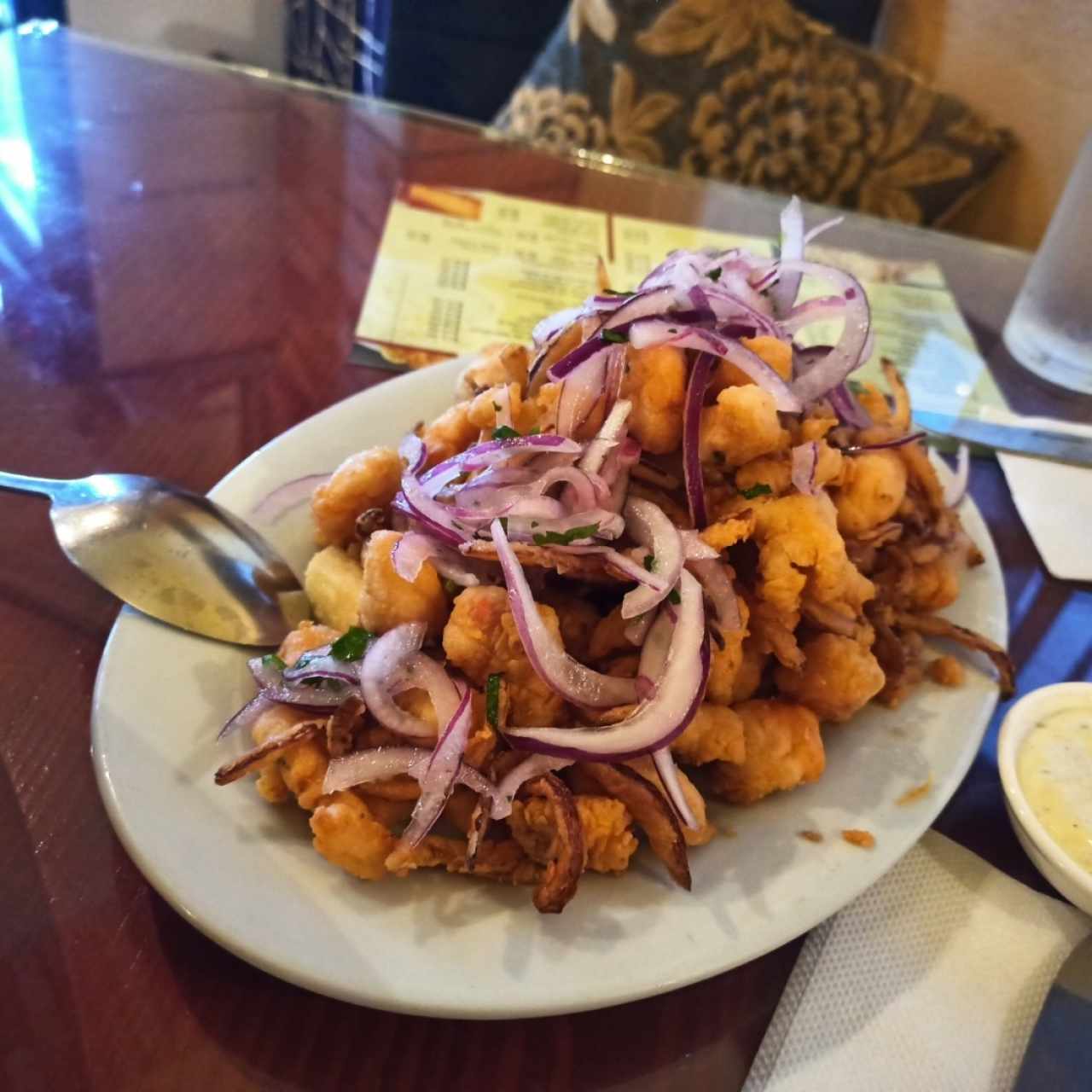 Menú - Ceviche Frito