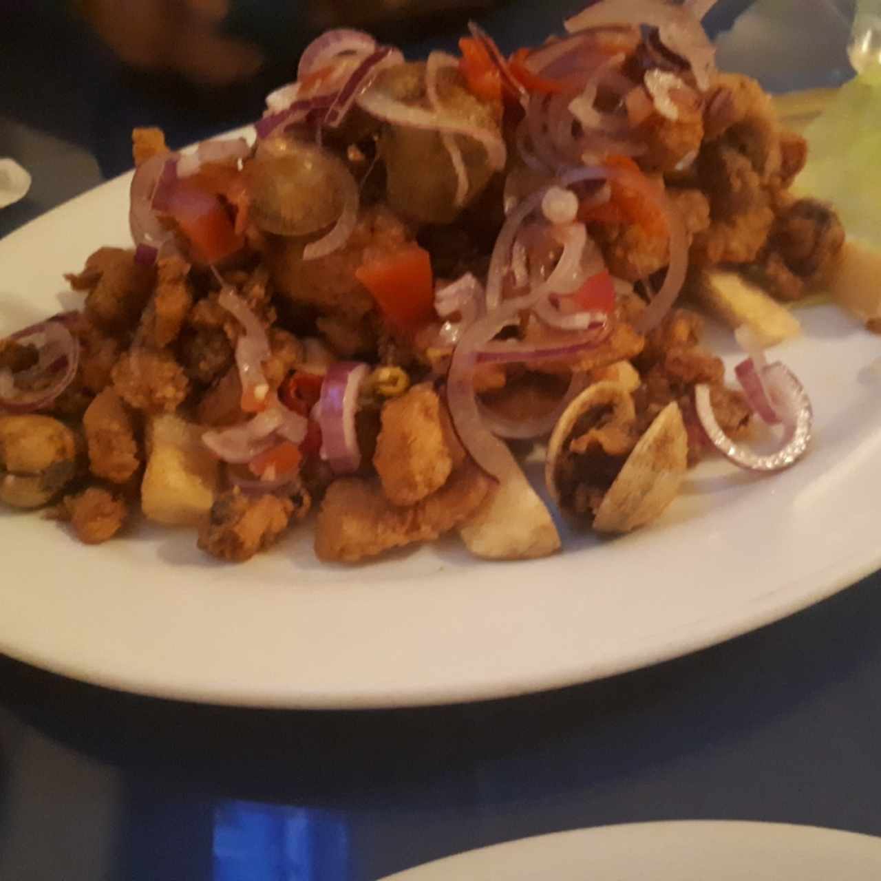 jalea de mariscos