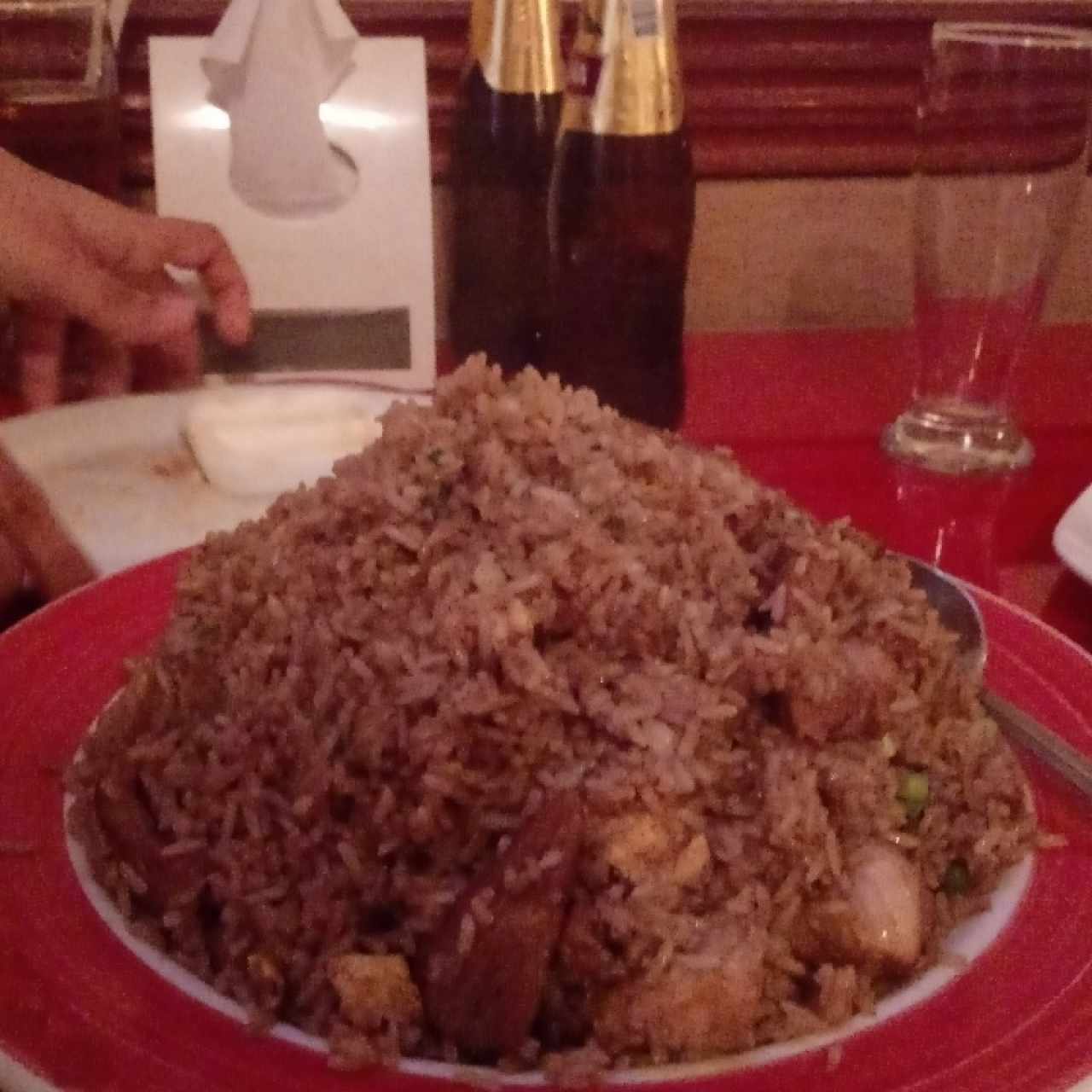 arroz chaufa