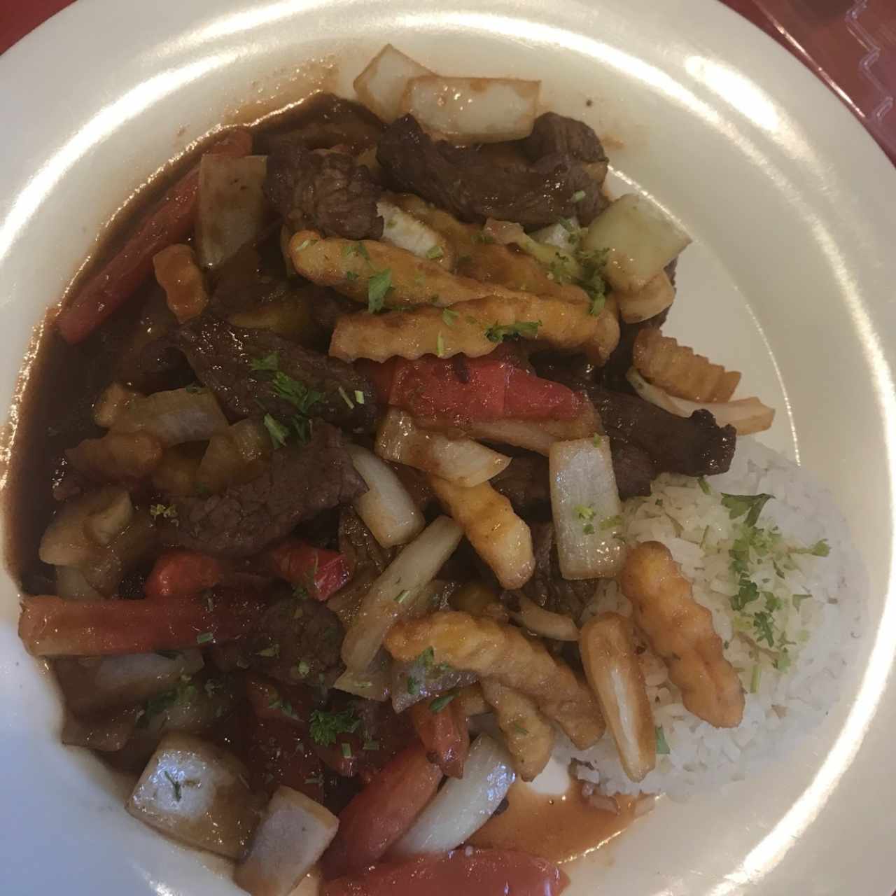 lomo saltado