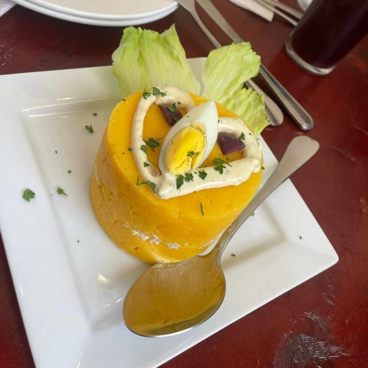 Causa de pollo