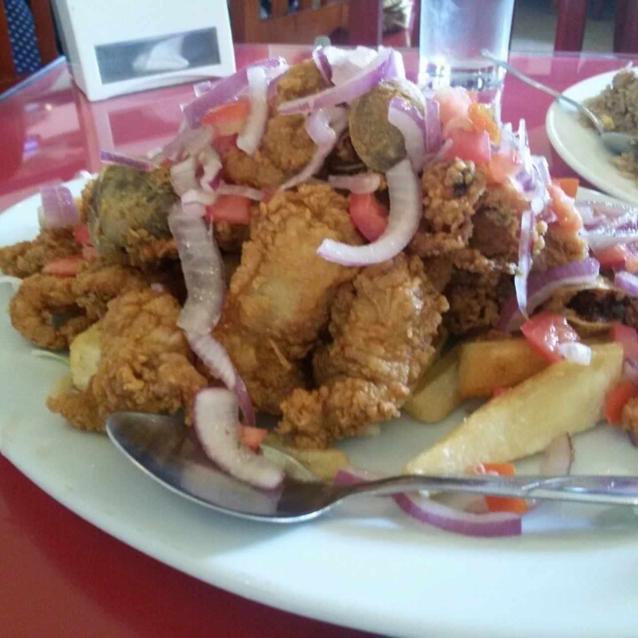 jalea de mariscos 