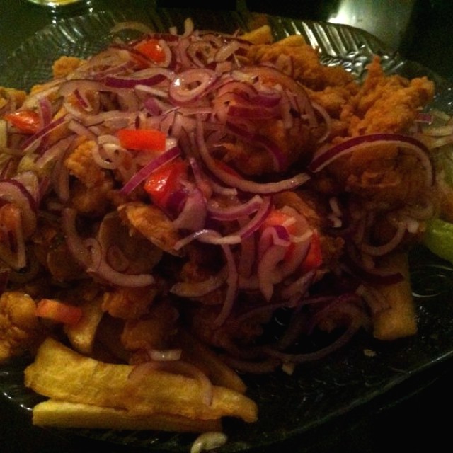 Jalea de mariscos