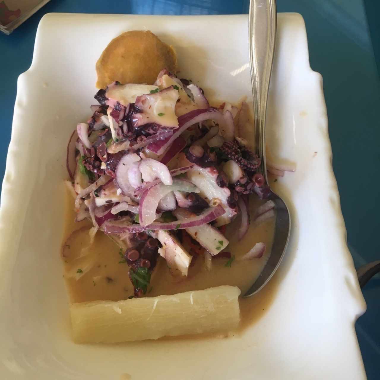 ceviche de pulpo