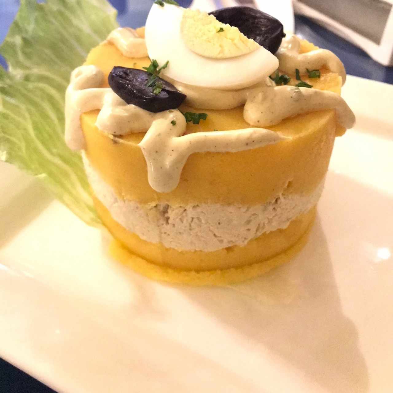 Causa de pollo