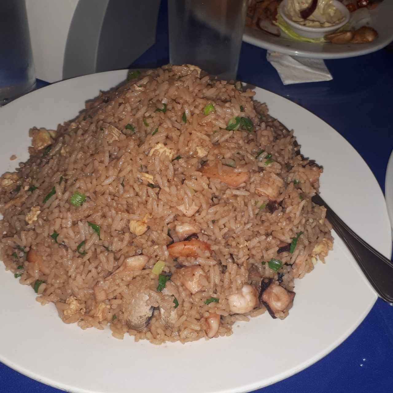 Arroz chaufa