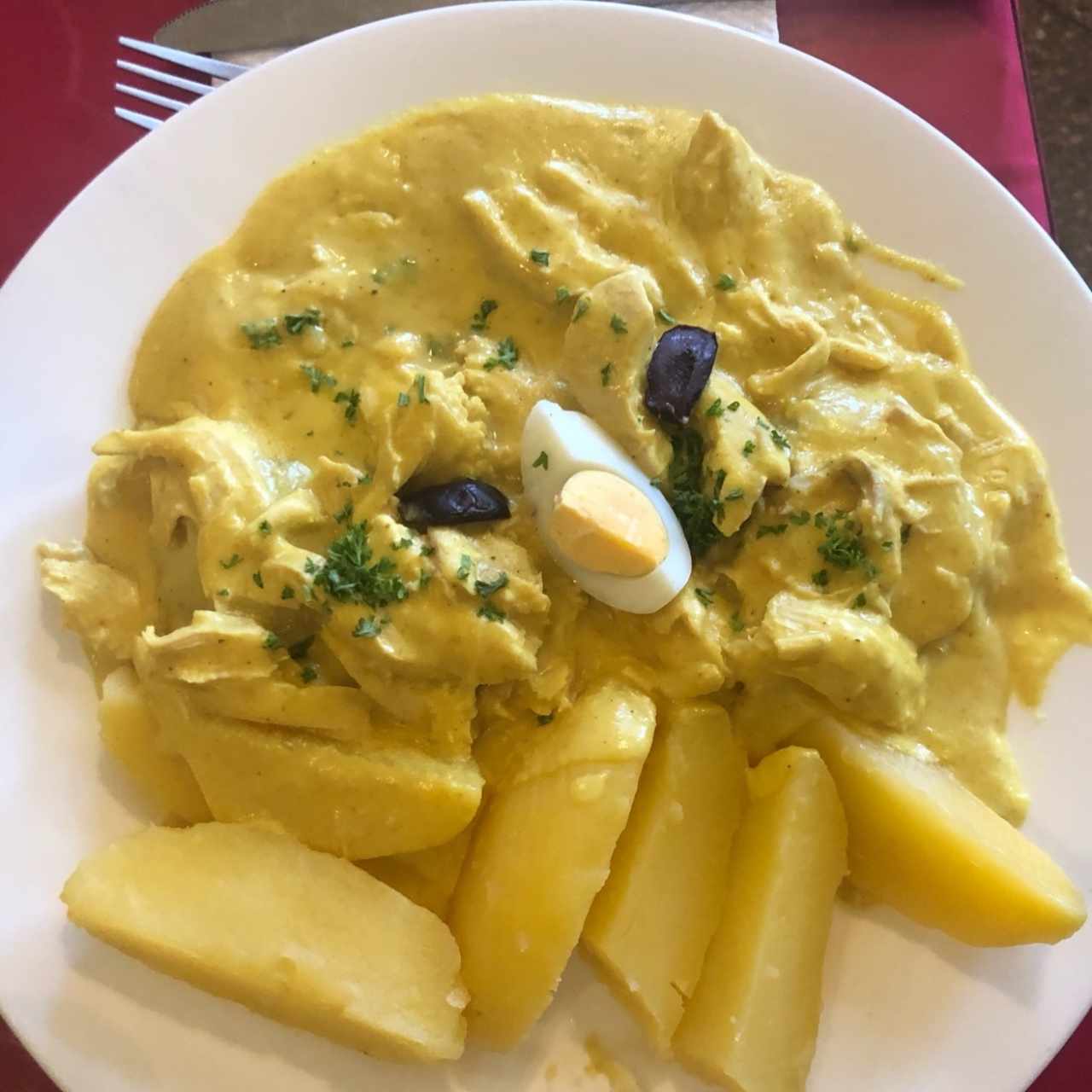 aji de gallina