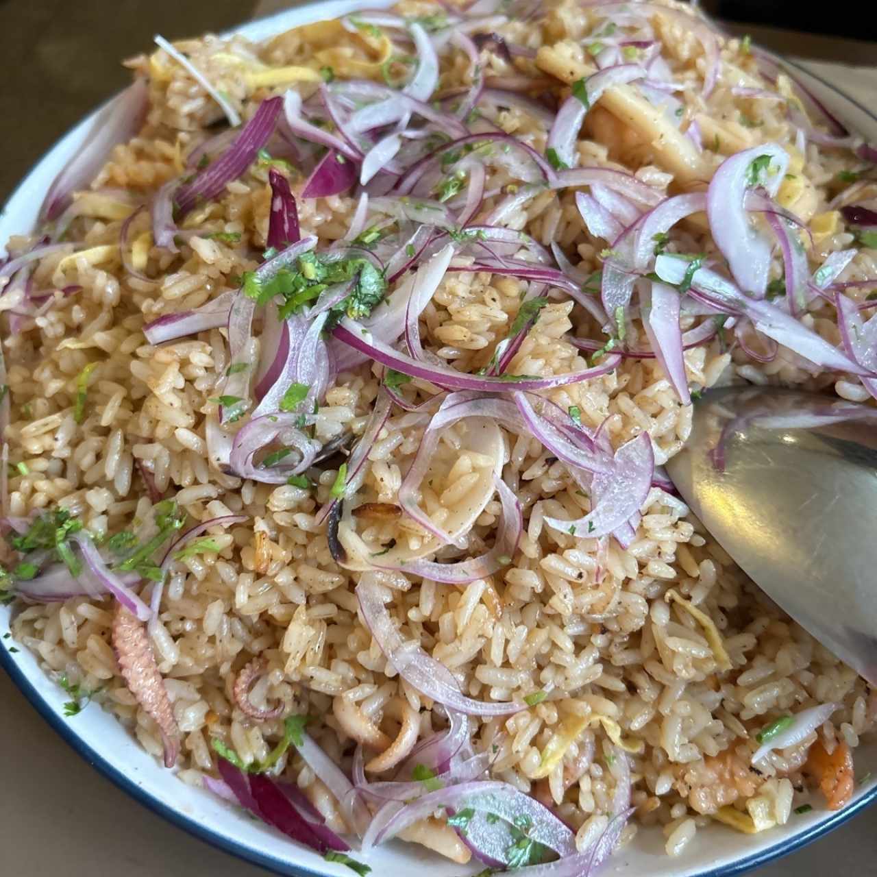 Arroces - Con Mariscos