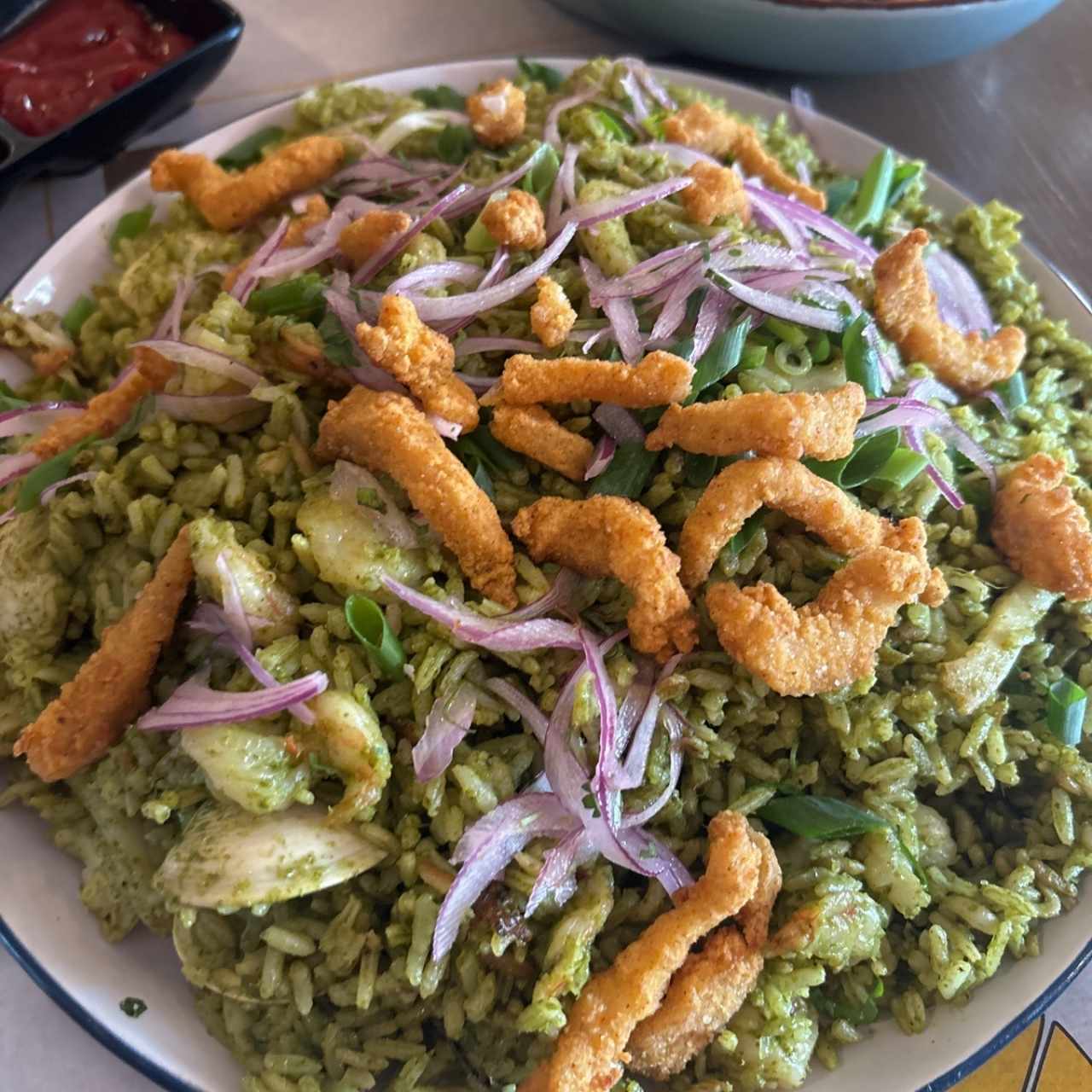 Arroces - Con Mariscos