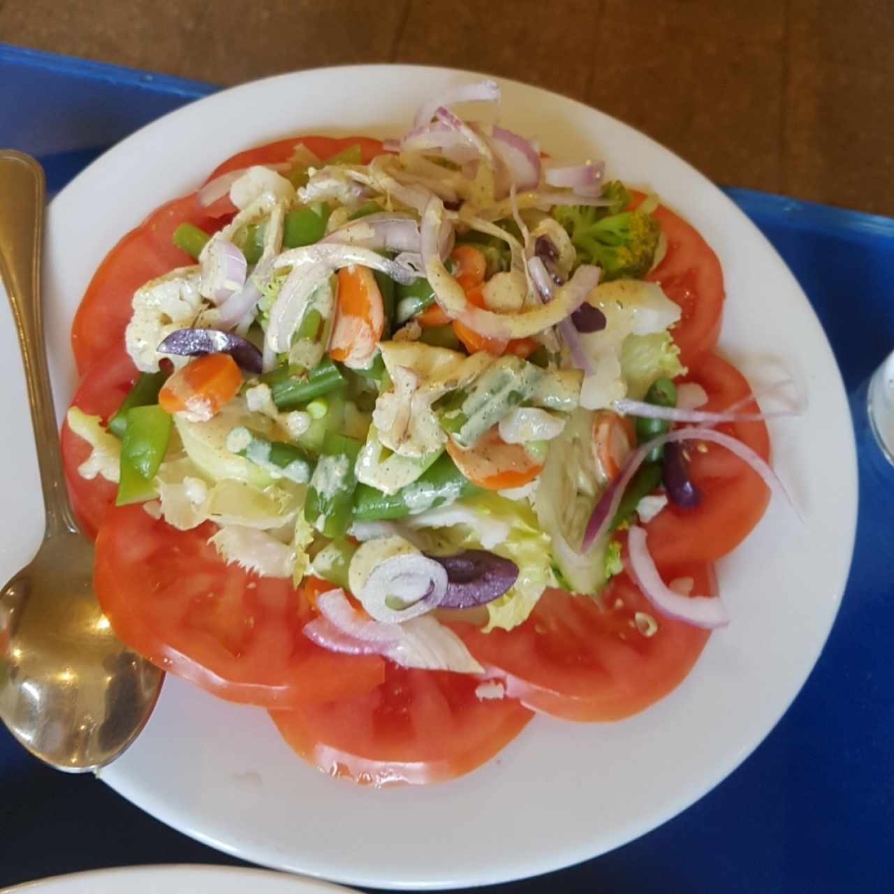 ensalada de la casa