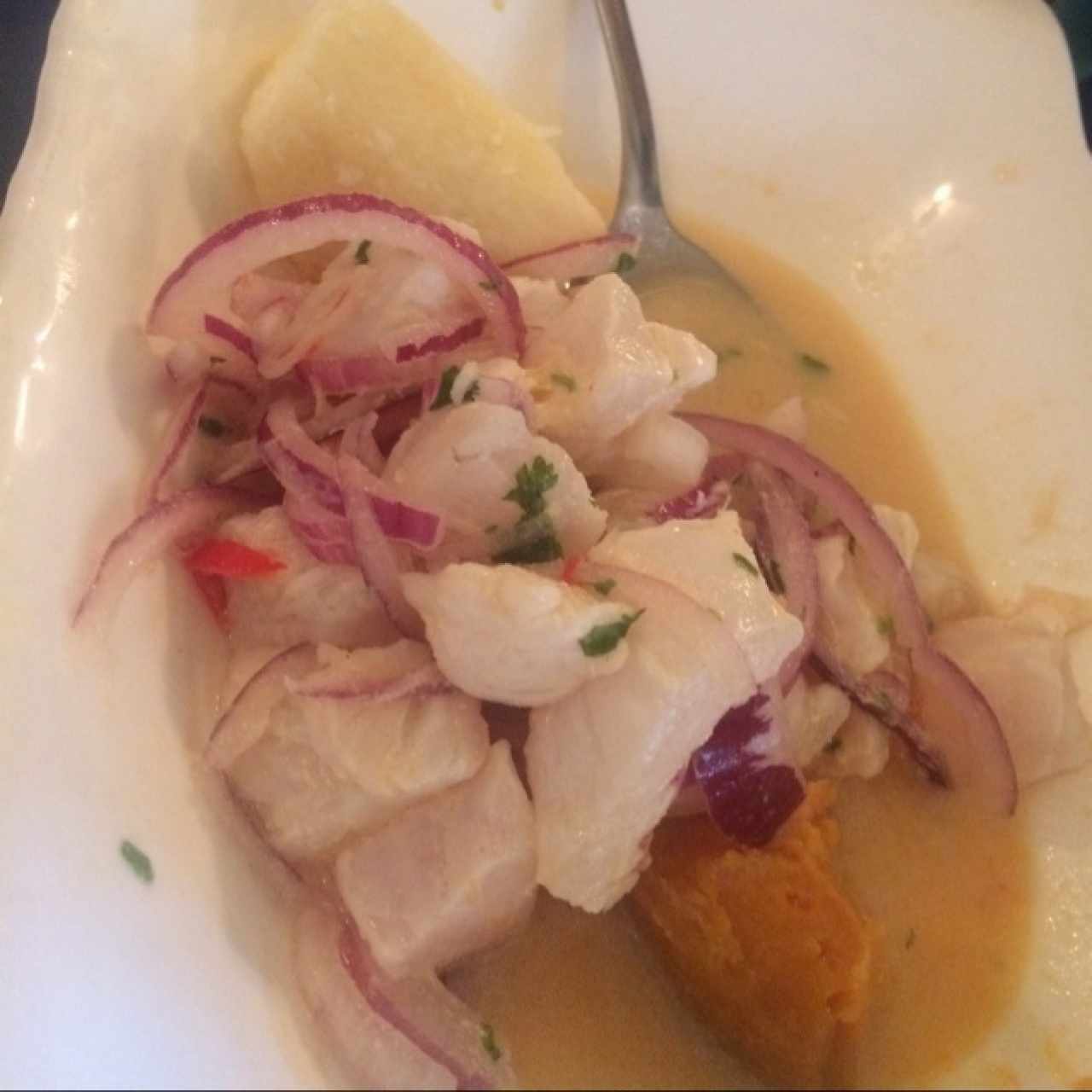 Ceviche de Corvina