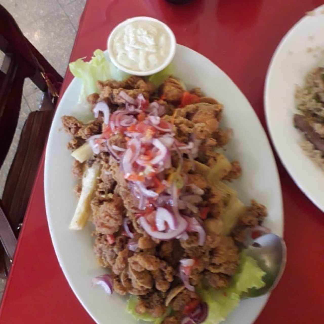 Jalea de Mariscos