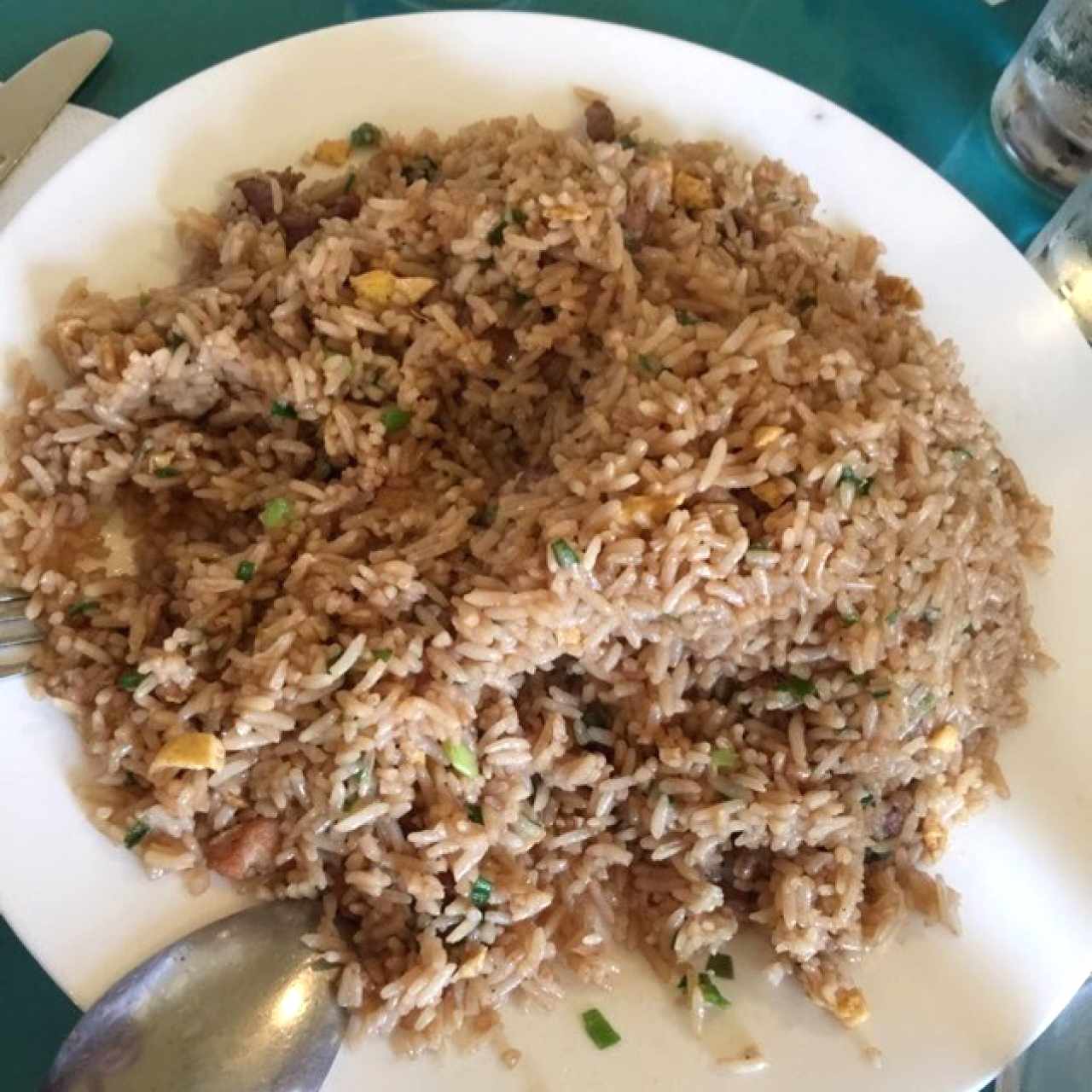 Arroz chaufa de mariscos