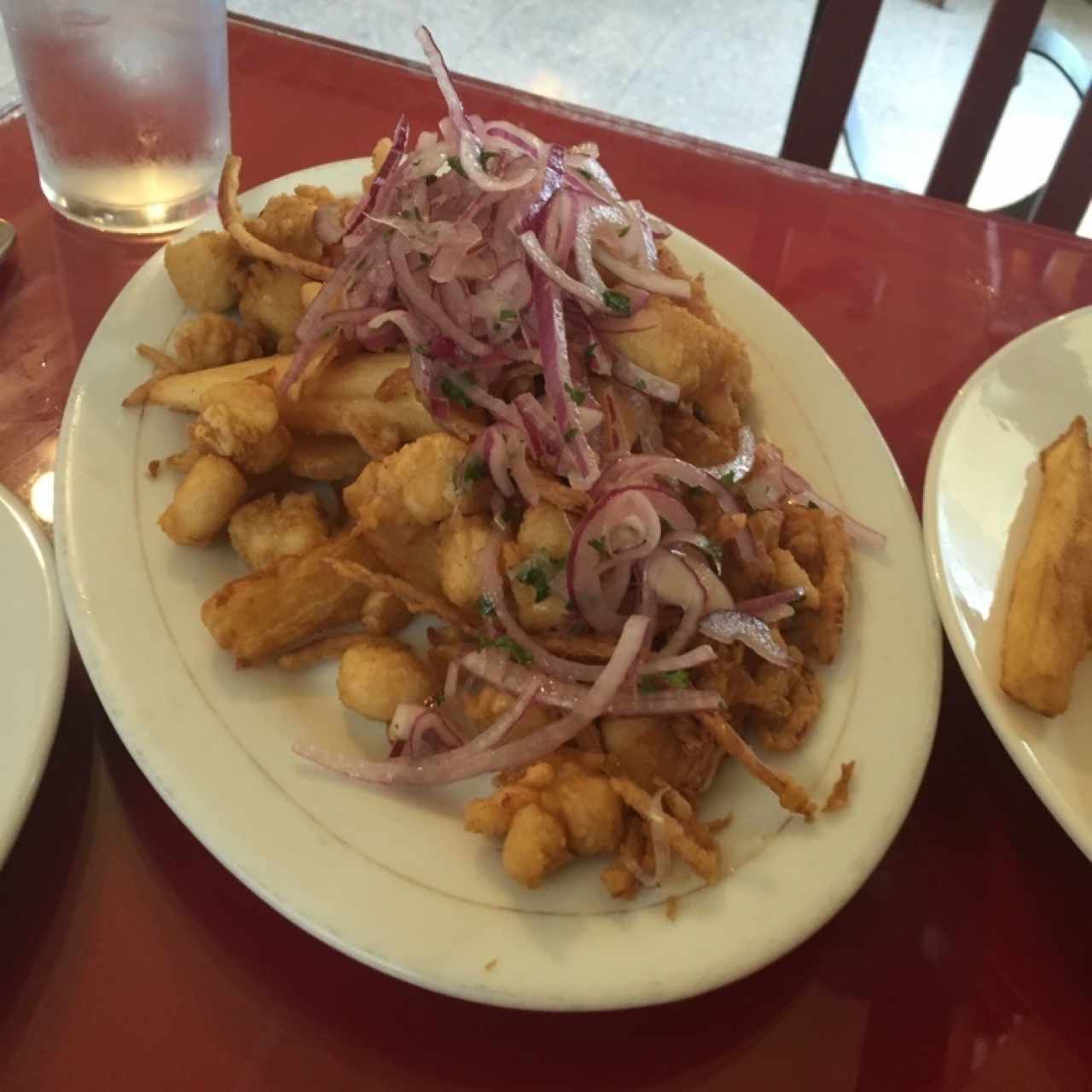 Ceviche Frito