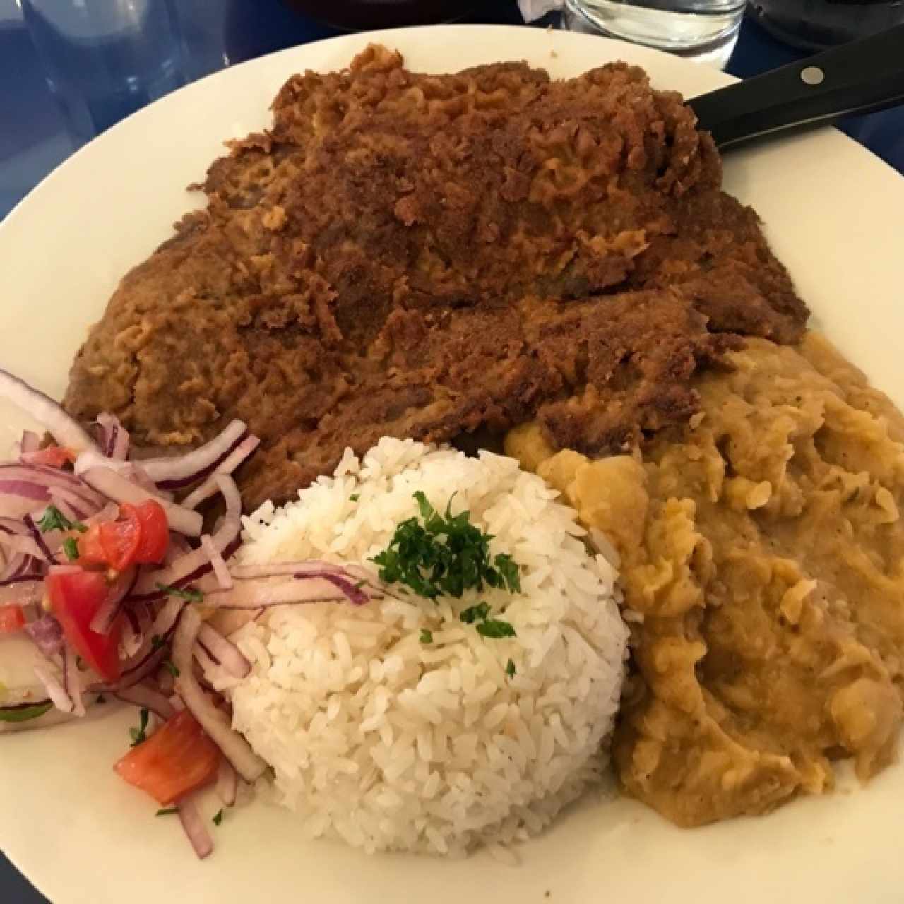 Bistec Apanado