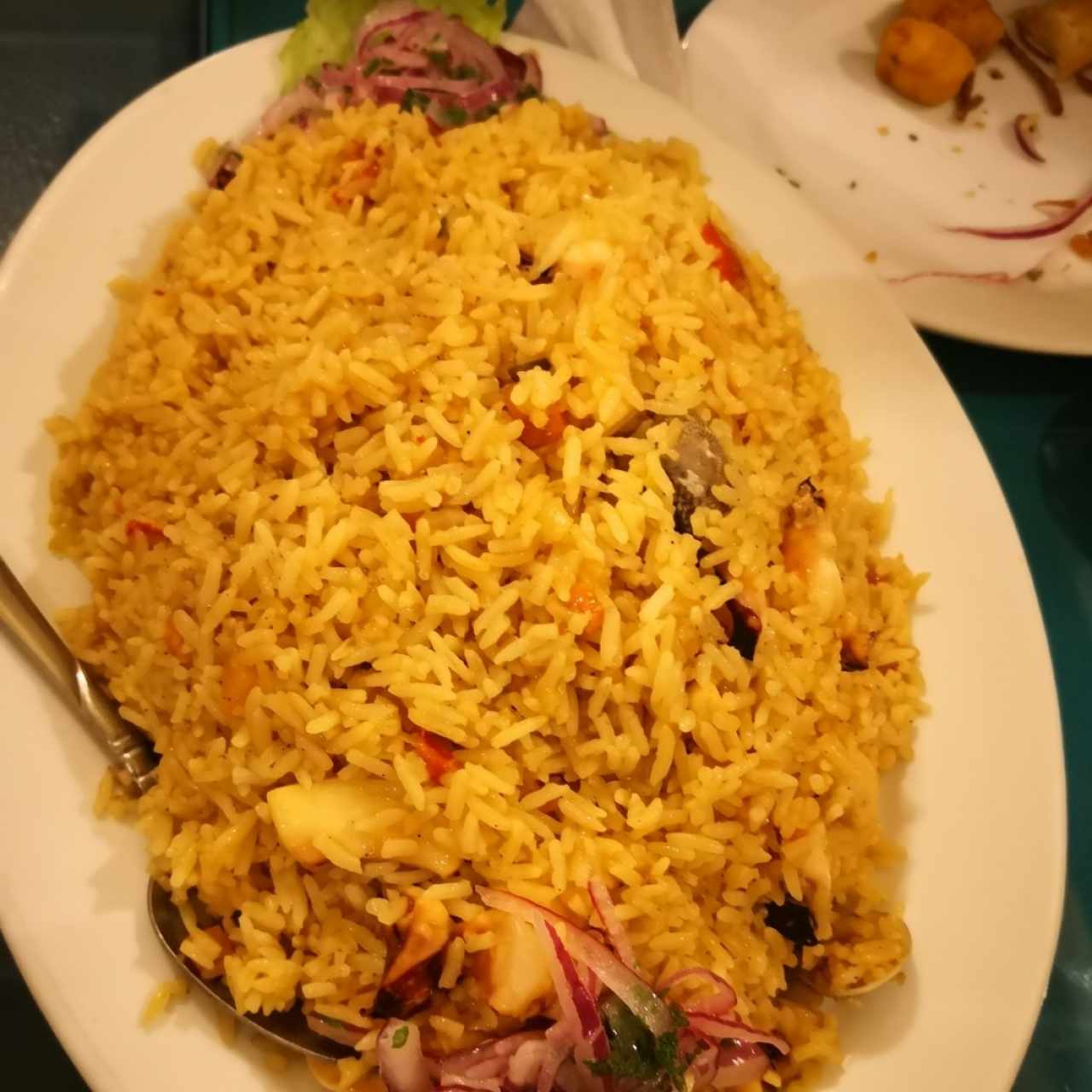 Arroz chaufa