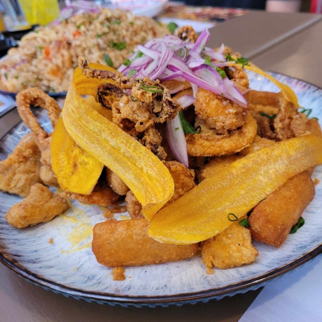 jalea de mariscos