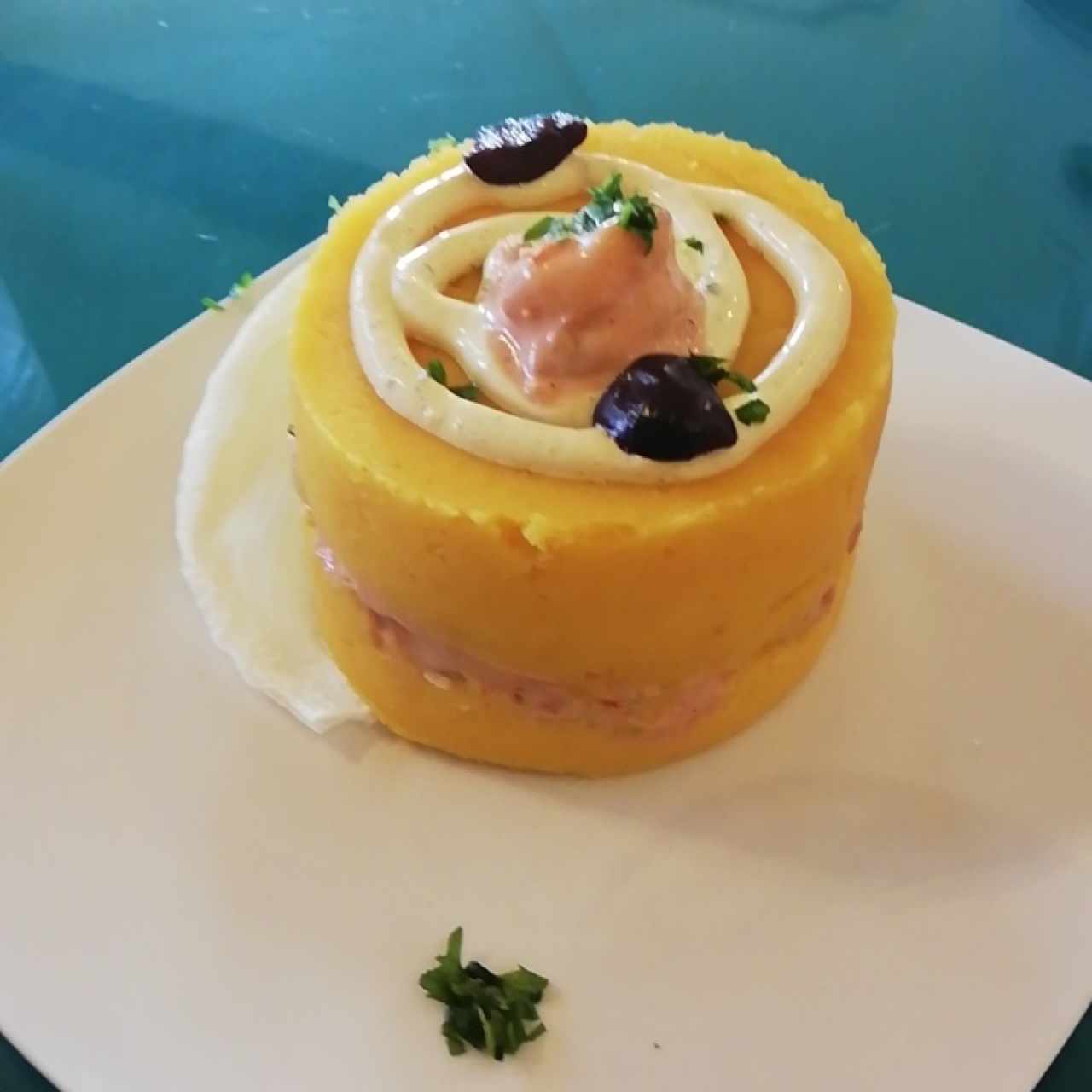 causa de camaron