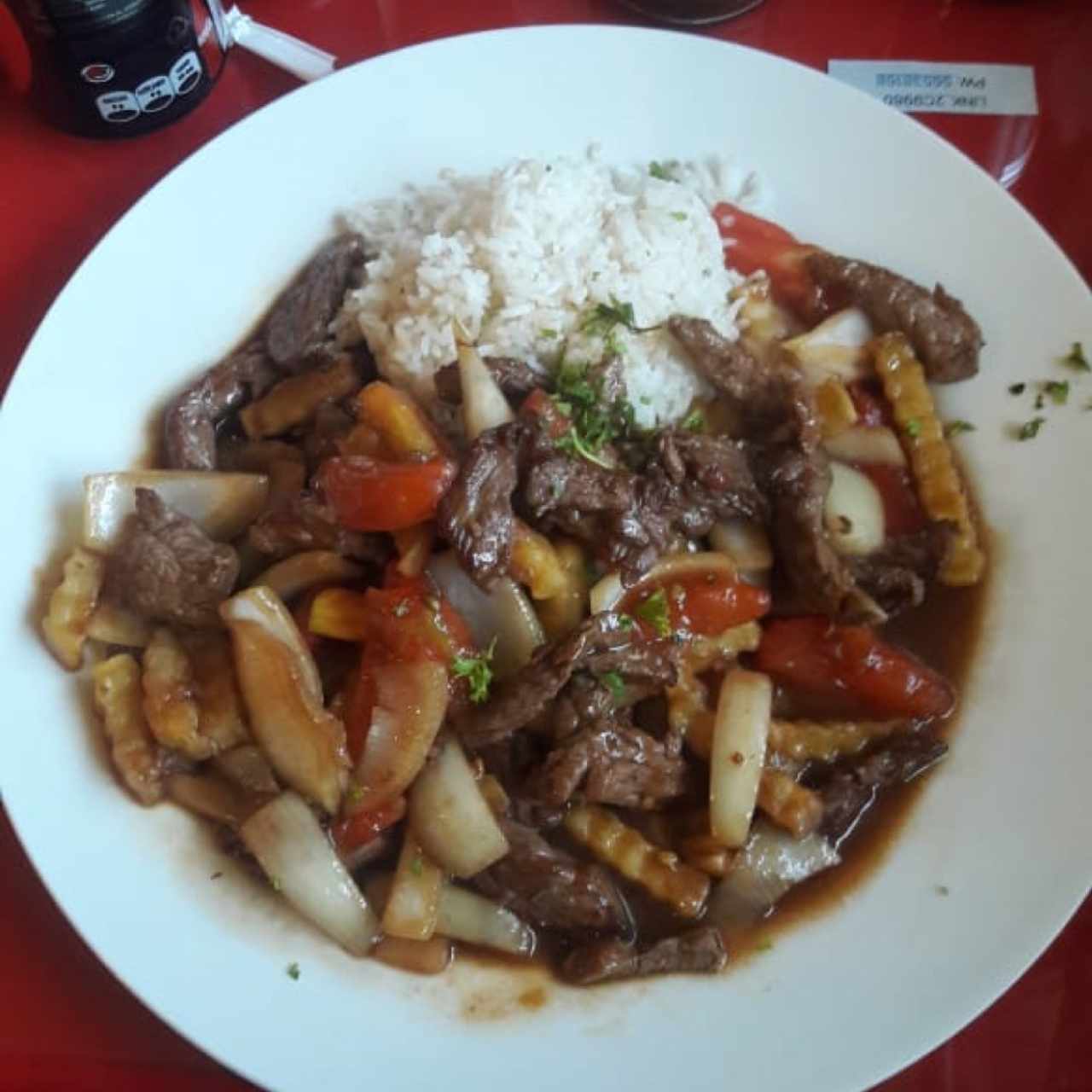 Lomo Saltado