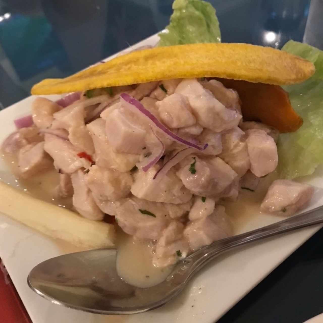 Ceviche de Pescado