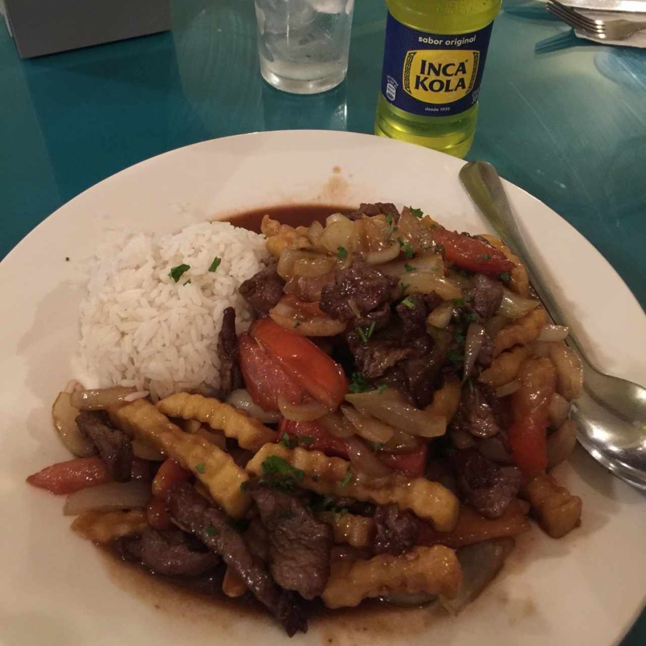 lomo saltado !