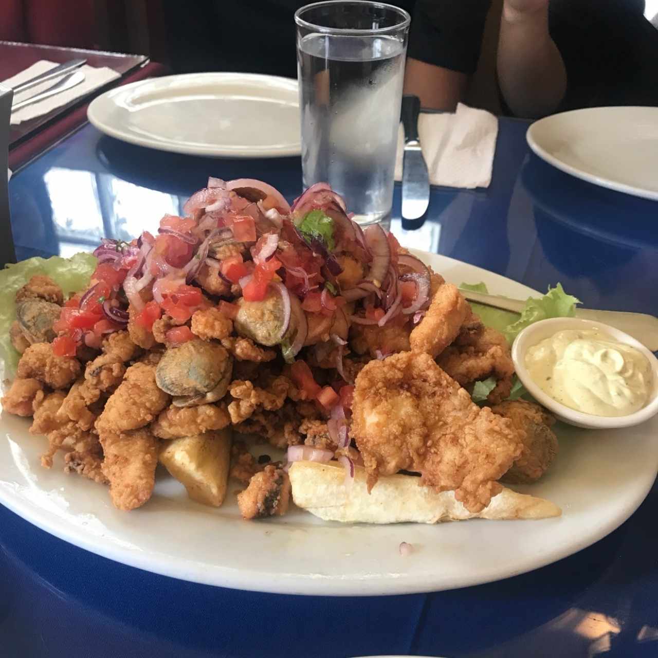 Jalea de mariscos 