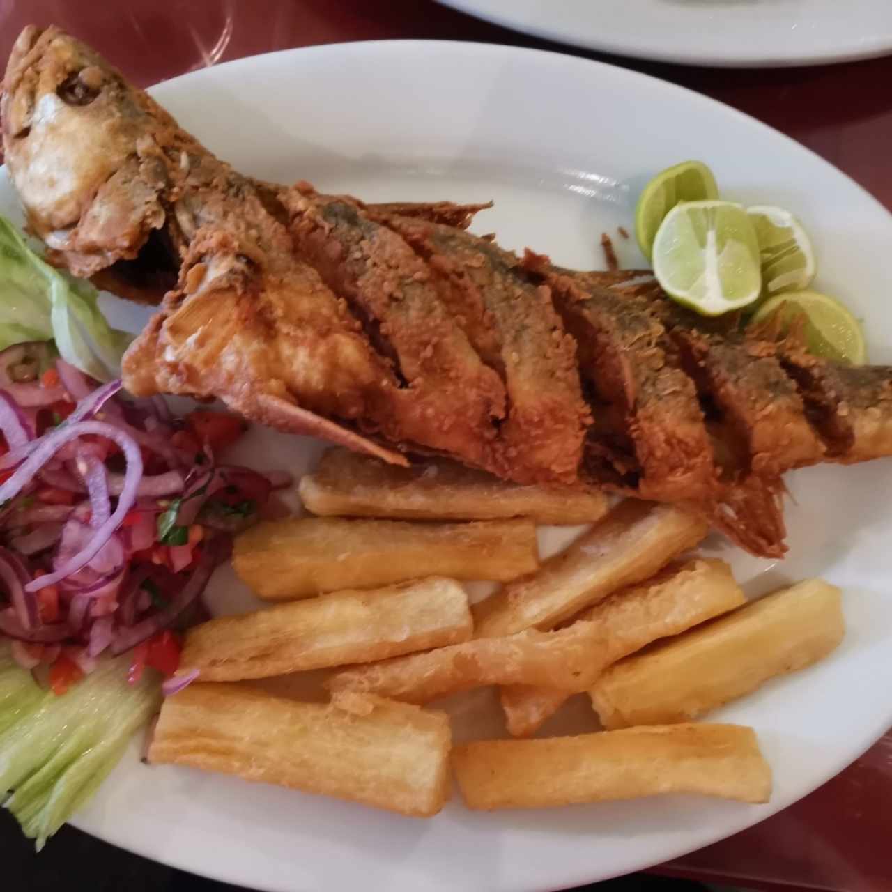 Pescado Frito 