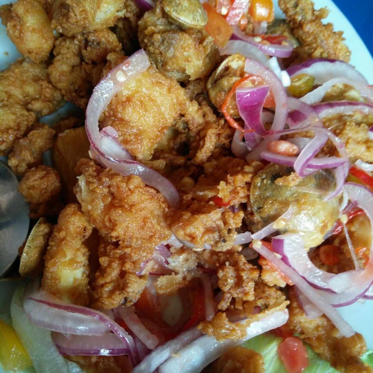 jalea de mariscos