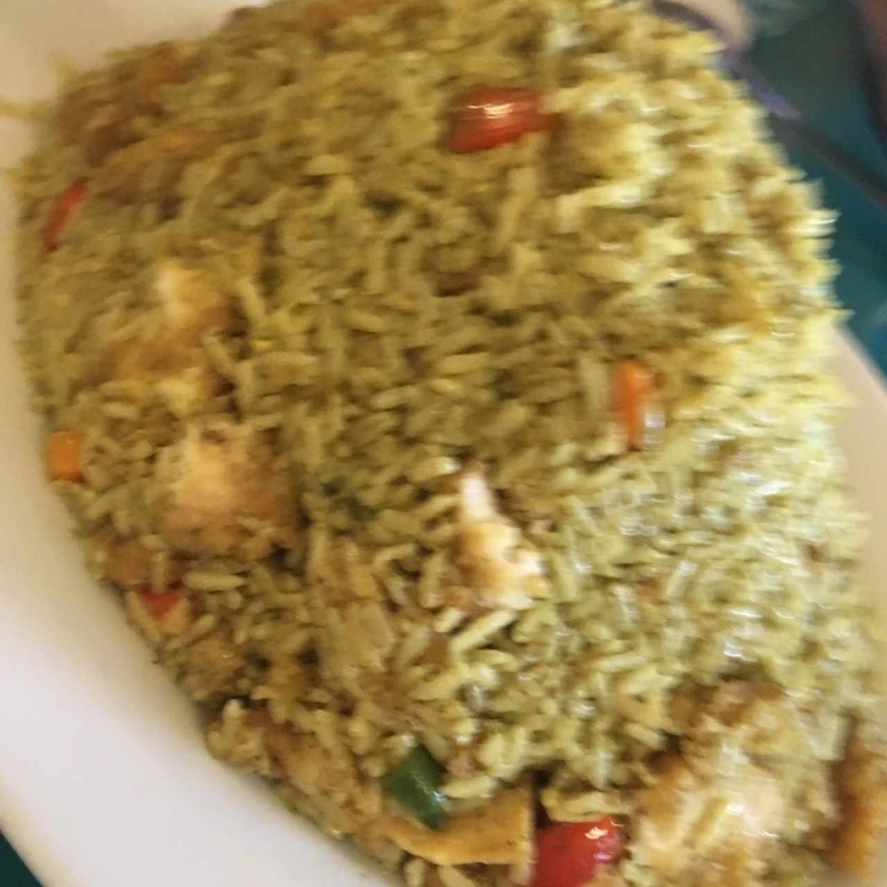 Arroz verde