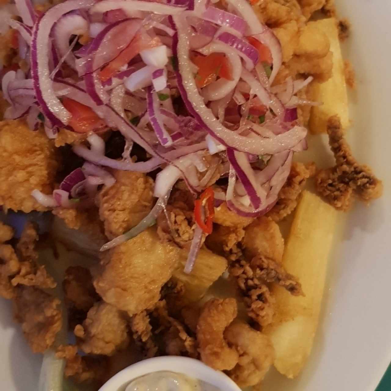 jalea de mariscos 