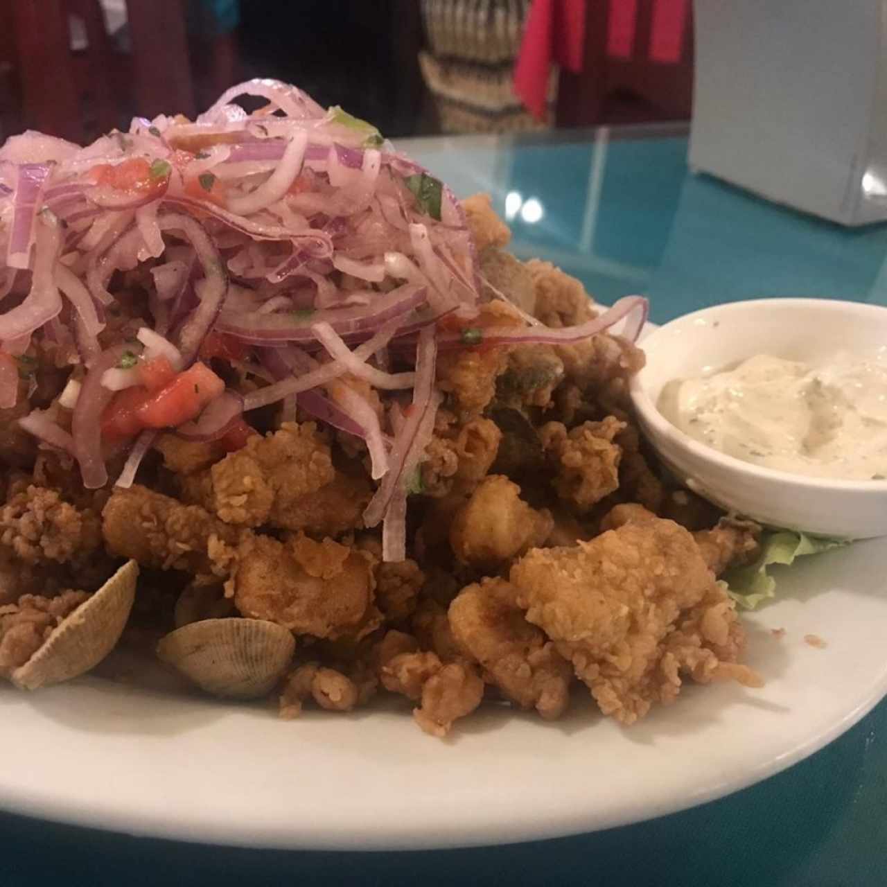 Jalea de mariscos 🤤