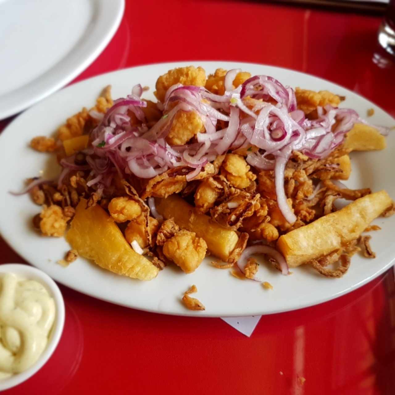 Ceviche Frito