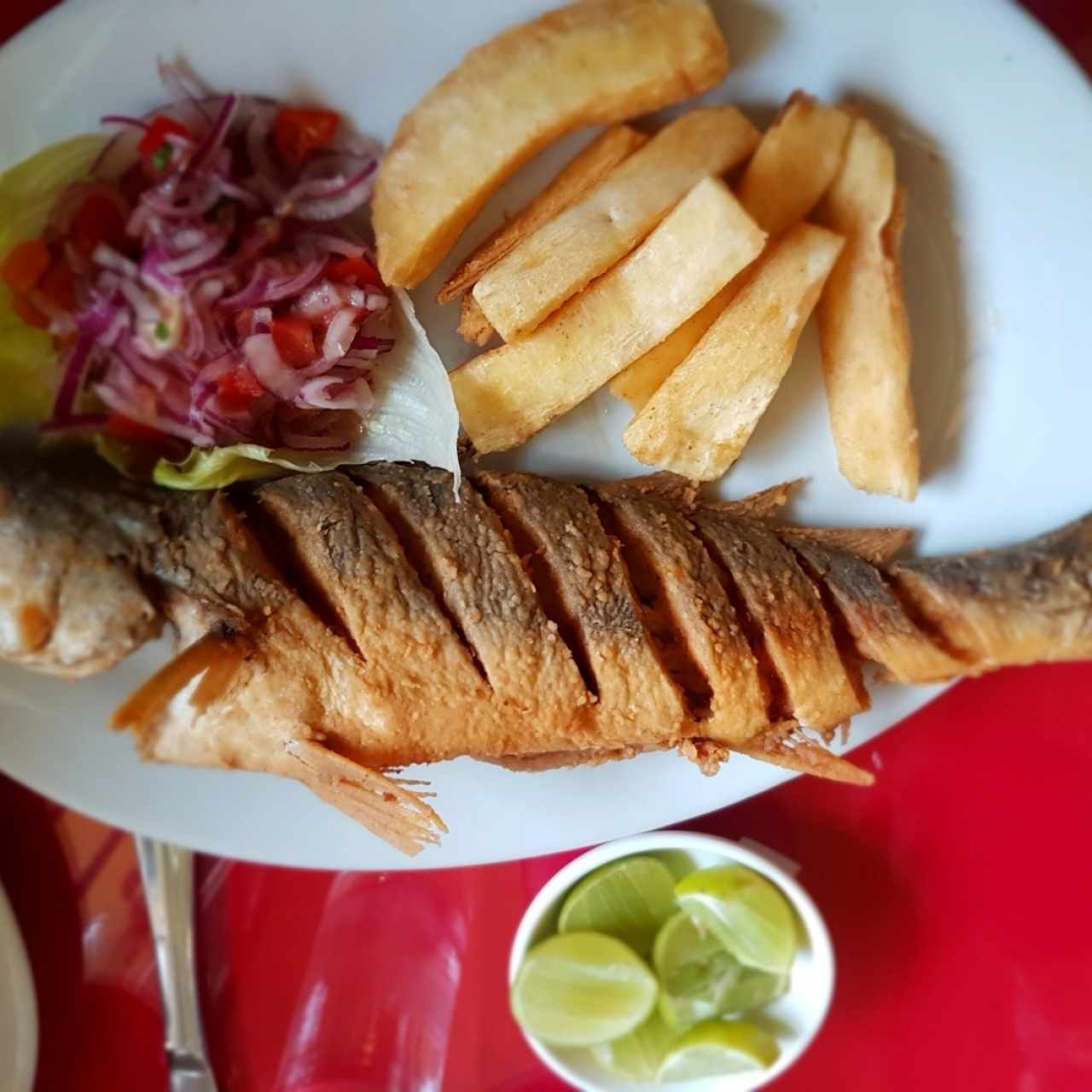 Pescado Frito