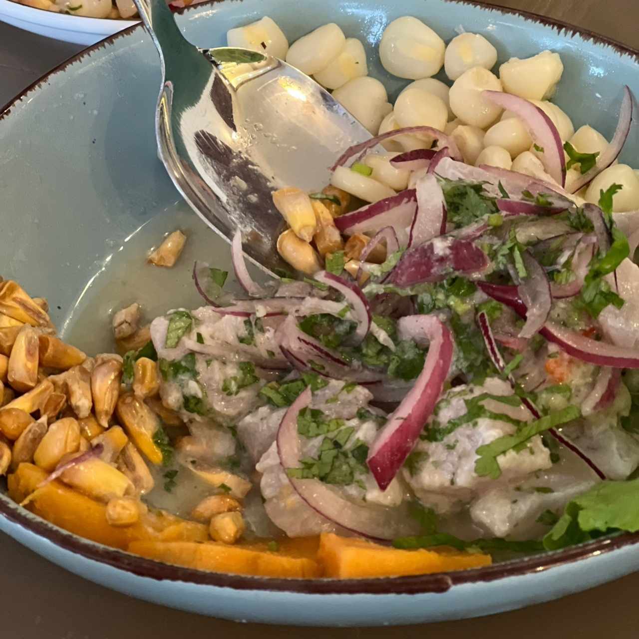 Menú - Ceviche de Corvina