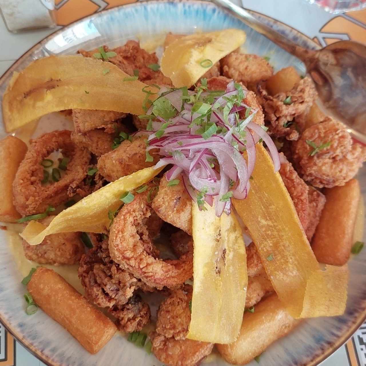 jalea de mariscos