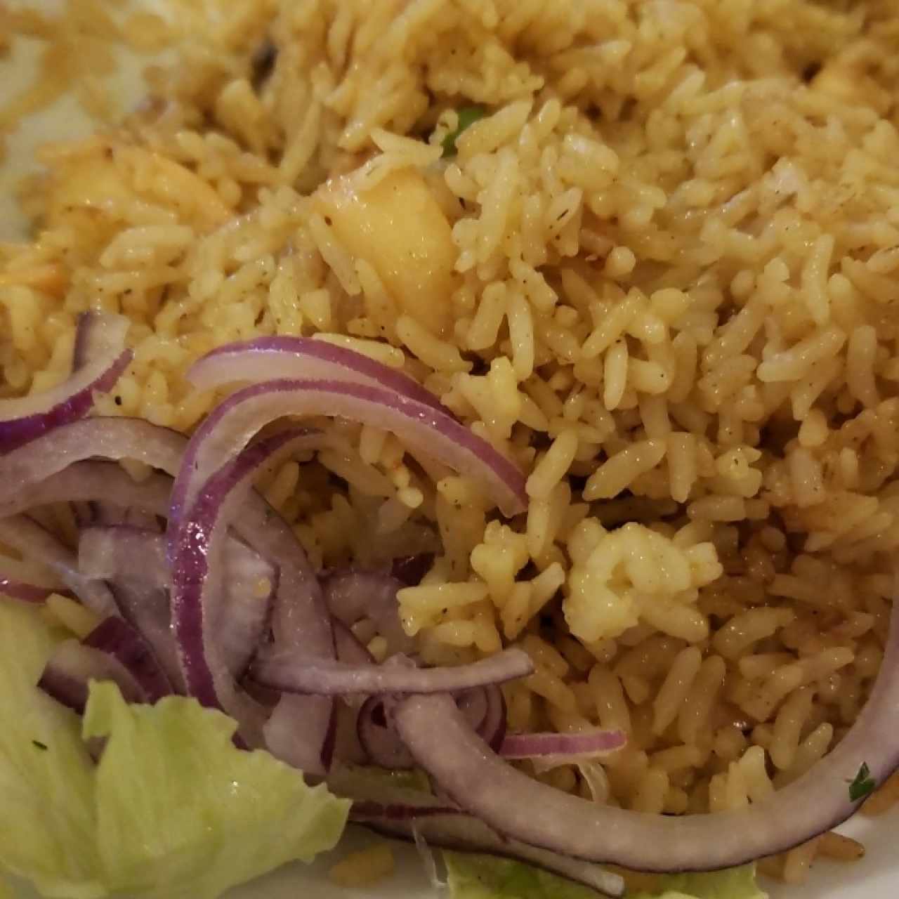 arroz con mariscos 